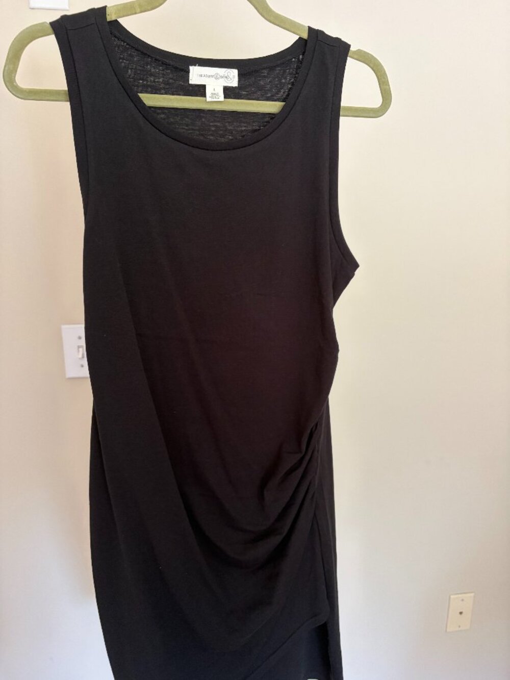 Treasure & Bond Women's Black Dress Size Large